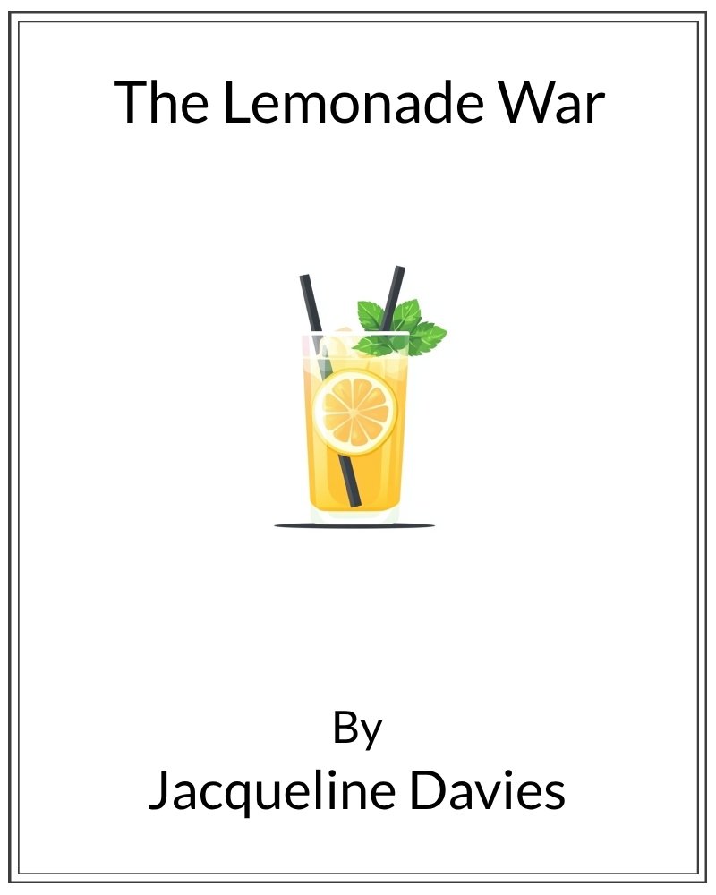Cover image for Lemonade War, The